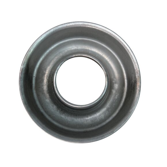 Vintage Aluminum Donut Bundt Cake Baking Molds Set of 5 W/Center Hole 3.5" Dia - Picture 8 of 11